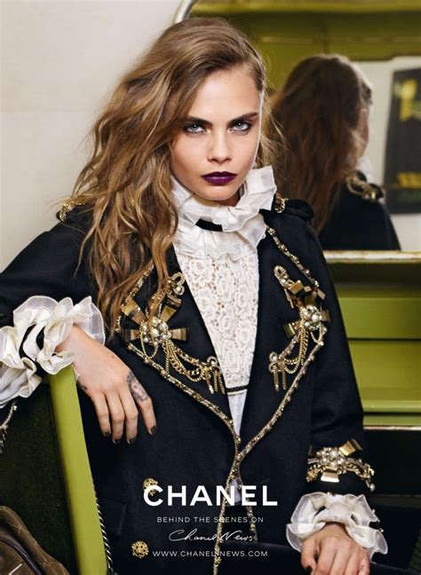 cara dellevigne e chanel|cara delevingne photos.